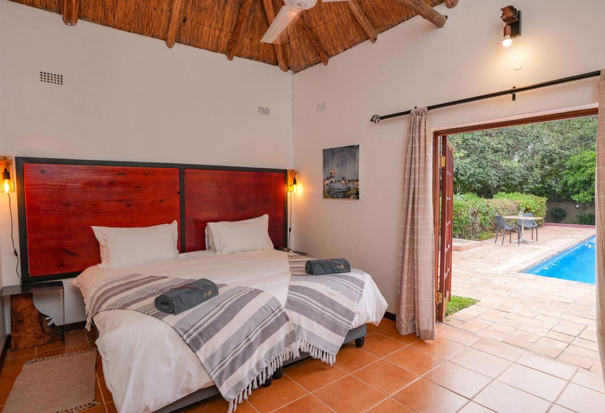 The Little Outlook Bed & Breakfast Victoria Falls Exterior foto