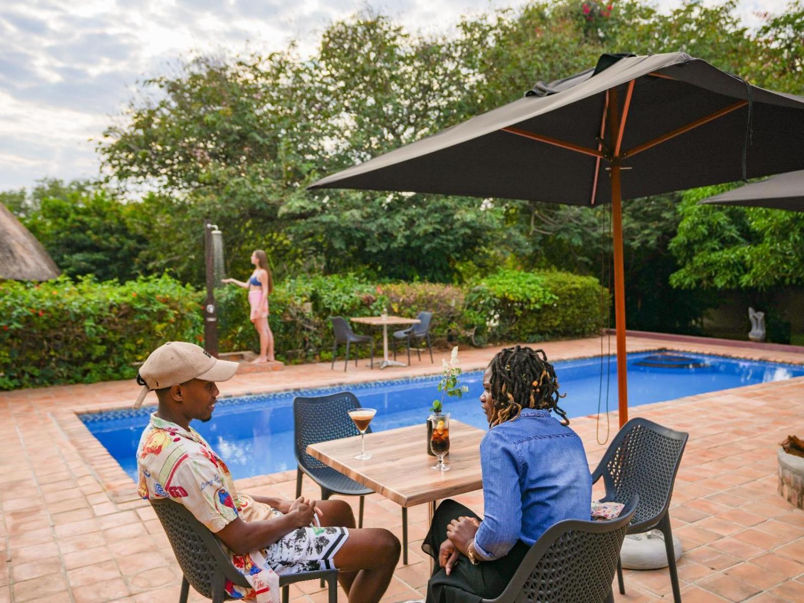 The Little Outlook Bed & Breakfast Victoria Falls Exterior foto