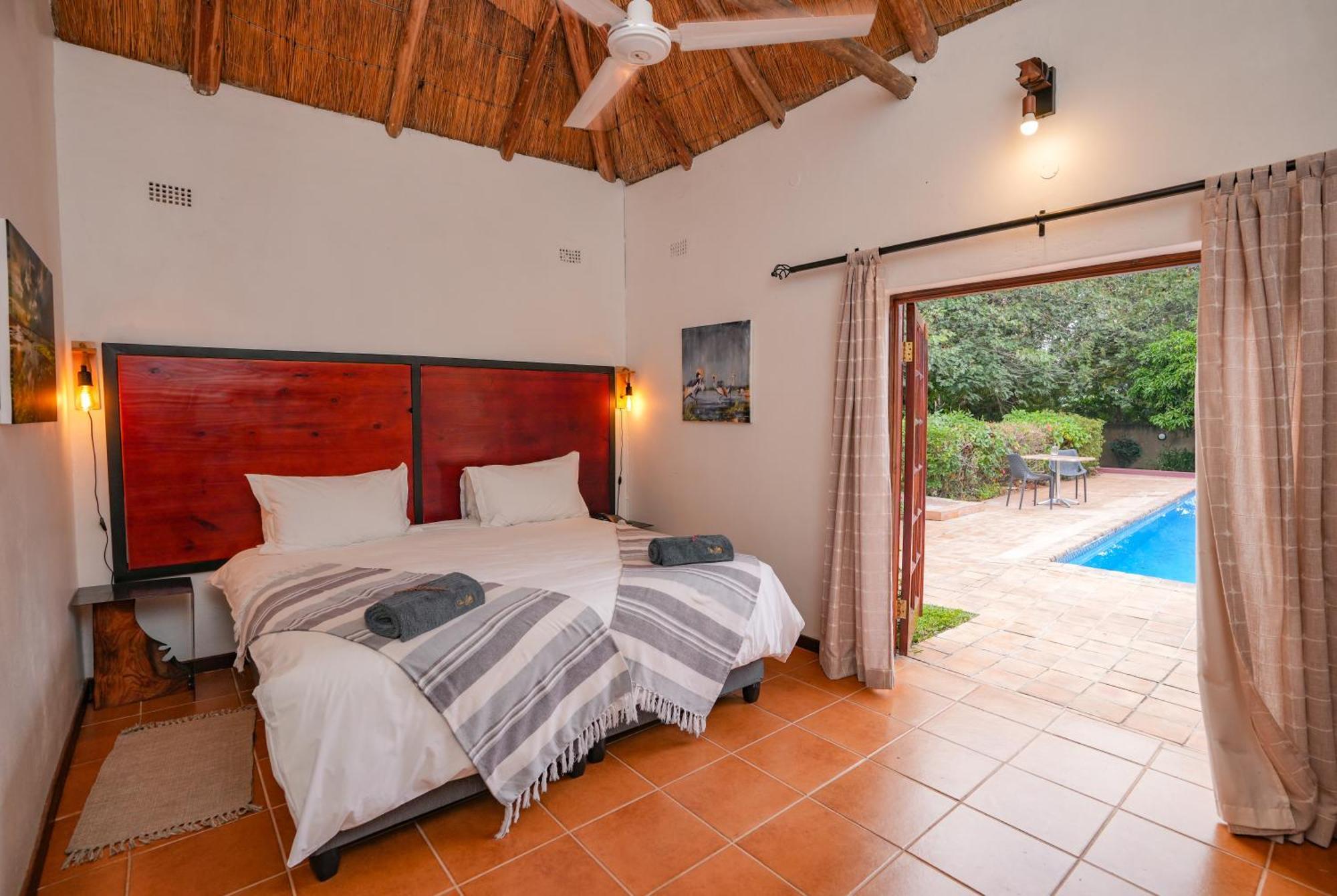The Little Outlook Bed & Breakfast Victoria Falls Exterior foto